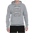 thumbnail image 2 of Wild Bobby Smooth As Tennessee Whiskey Unisex Hoodie Sweatshirt, 2 of 6