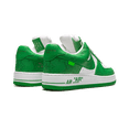 thumbnail image 4 of NIKE MENS Louis Vuitton Air Force 1 Low "Virgil Abloh - White/Green" 1A9V9U 1A9V9U from Stadium Goods, 4 of 9