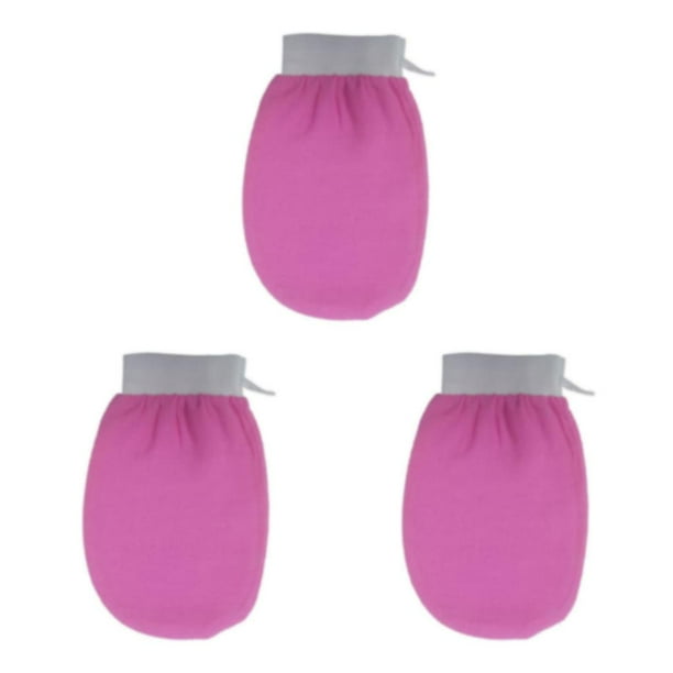 Guardurnaity Guante de baño para adultos para el hogar, guantes exfoliantes para brazos, piernas, pecho, cuerpo, herramientas de ducha, accesorios, Type1 NO1