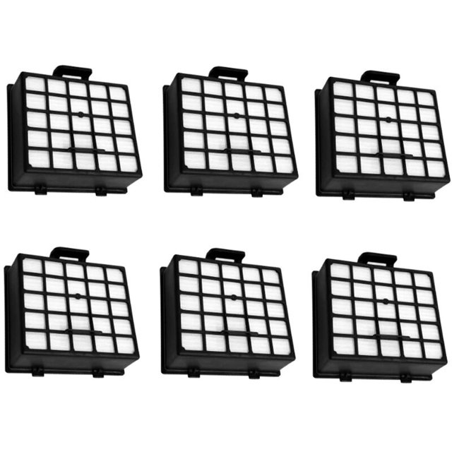 6 elementos de filtro HEPA aptos para aspiradoras Bosch BSGL3 Accesorios de malla de filtro BSGL32400 BSGL3251001
