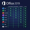 thumbnail image 3 of Microsoft+Bullziga : Office 2019, Pro Plus (DVD) 1 User, 3 of 6