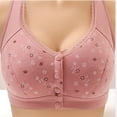 thumbnail image 6 of Women's Bra Plus Size T-Shirt Bra Bundle - 3Pc Lace, Women's Bra 4XL, 6 of 9