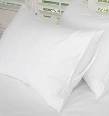 AllerSoft Cotton Dust Mite Allergy Control Pillow Encasement
