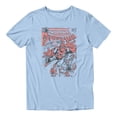 thumbnail image 2 of Marvel Comics Retro Spider-Man Amazing Comic Cover Vintage Men's T Shirt (Light Blue, S-XXXL), 2 of 4