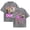 Gray, variant on Hilarys Shirt Concert Print Duffs Merch Tshirts Music Graphic Tee For Women Men