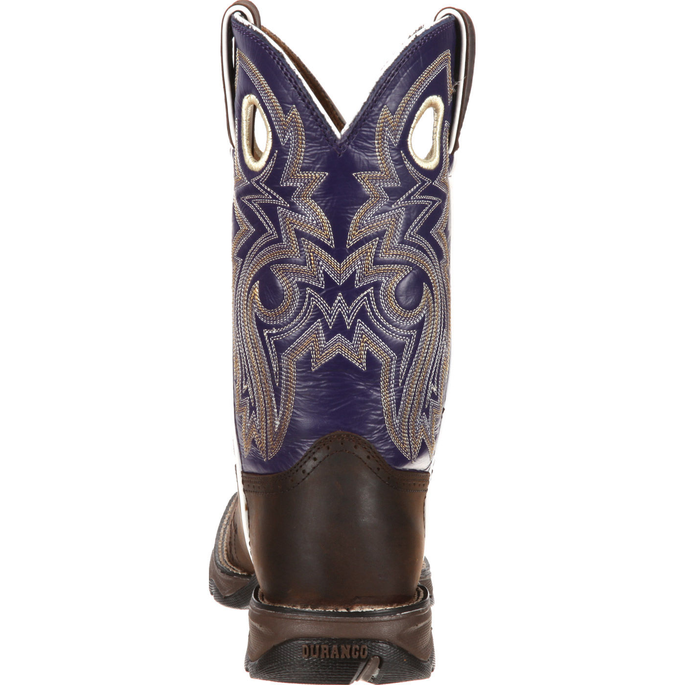 Lady Durango Women's Twilight n' Lace Saddle Western Boot Size 9.5(M) - image 4 of 7