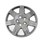Wheel Cover - Compatible with 2006 - 2011 Honda Civic LX (with 16 Inch Wheels) 2007 2008 2009 2010