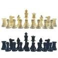 thumbnail image 4 of 32 Pcs Plastic Chess Pieces International Chess Pieces Standard Tournament Chessmen Pieces for Chess Game, 4 of 8