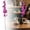 Z-5-Purple-31.5 Inch, variant on Artificial Bougainvillea Long Stem Faux Blossom Branch with Vivid Green Leaves Realistic Flower Sprig for Home Vase Decor Table Centerpiece Entryway Farmhouse Indoor Floral Arrangement 1Pcs