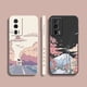 thumbnail image 2 of Case For Redmi K60E K50 K40S K40 K30 K20 10C 9 8A 8 10 Pro 4G 5G Colour Simple Liquid silicone Case Sunset Maple Snow Mountains, 2 of 5