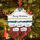 thumbnail image 5 of Adornos navideños Personalizados Familia de Calcetines Nombre Personalizado Regalos para árbol de Navidad, Colgante de árbol de Navidad Creativo Familia de, 5 of 5
