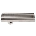 thumbnail image 1 of Stainless Steel Rectangle Linear Shower Drain Large Drainage Capacity for Effective Water Drainage, Suitable for 2.0in Pipe, 1 of 7