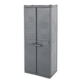 thumbnail image 1 of Gracious Living MaxIt Premium 2-Door Utility Cabinet w/ Adjustable Metal Shelves, 1 of 11
