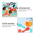 thumbnail image 3 of Juego de 6 piezas de carretilla para niños, juego de jardinería y playa junto al mar, juguetes para jugar con arena en la playa para niños, para actividades al aire libre con acces, 3 of 5
