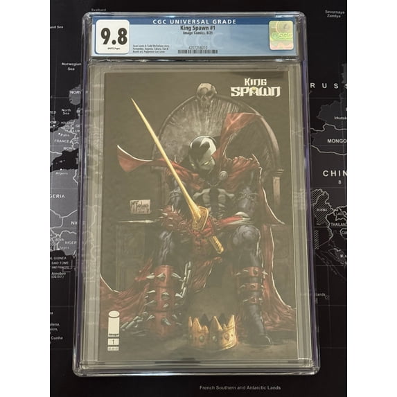 King Spawn #1 - CGC 9.8 Comic Book
