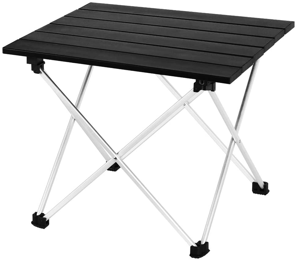 Folding Camping Table Small Lightweight Portable Outdoor Picnic BBQ Patio 