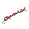 thumbnail image 1 of Modelo de casa de muñecas en miniatura Rose Vine, casa de muñecas 1:12 Casa de muñecas Rose Vine Accesorios de decoración en miniatura Casa de muñecas DIY Guirnaldas de rosas Diseño de clase mundial, 1 of 12