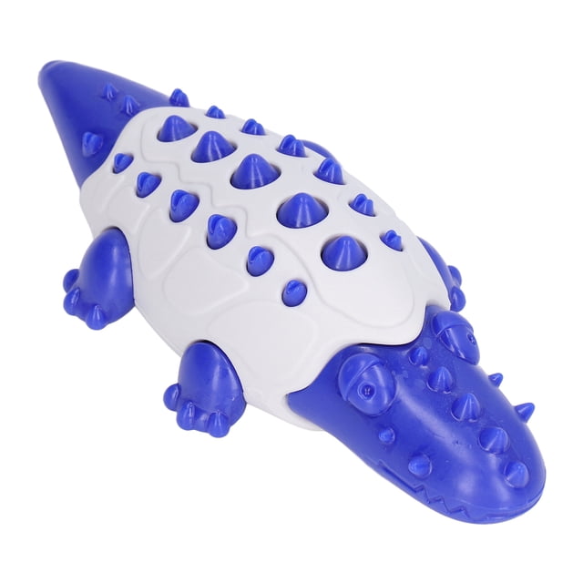 Cepillo dental para perro, juguete resistente a mordeduras, limpieza de dientes, palo Molar interactivo para cachorros para fugas de alimentos
