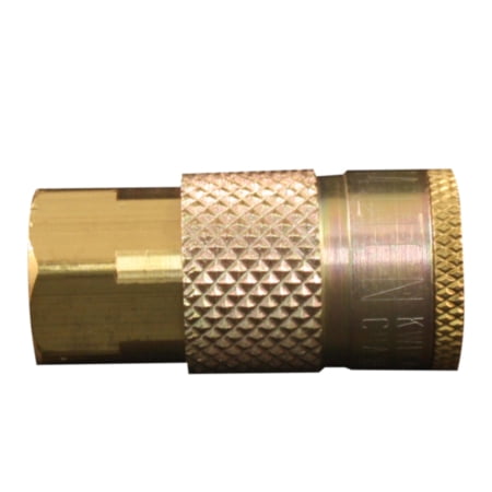 Milton 1/4" FNPT T Style Coupler