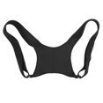 thumbnail image 2 of Cinturón de corrección jorobada ajustable unisex Corrector de postura Corrector de alivio del dolor de espalda Negro Tamaño libre, 2 of 8