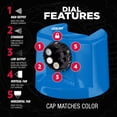 thumbnail image 3 of Pintura Rust-Oleum 376896 5 en 1, color azul vela brillante, 340 ml, 3 of 9