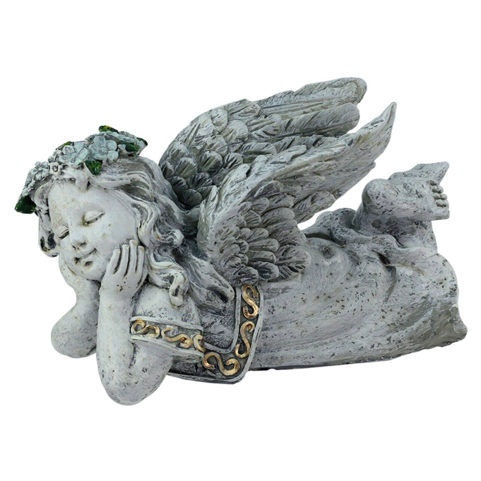 Set Of Little Baby Angel Statue Figurines Sculpture Cherubs Collection