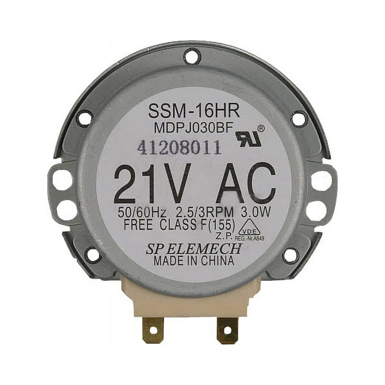 General Electric MICROWAVE TURNTABLE MOTOR WB26X10233 - Walmart.com