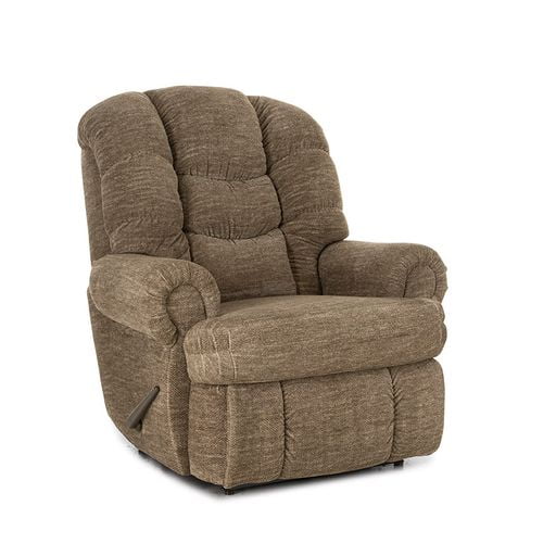 King of Comfort Big Man Stallion Wallsaver Recliner. 500 Lb. Capacity. Extended Length 79 Inches. Seat Width 25 Inches