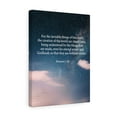 thumbnail image 4 of Scripture Walls Romans 1:20 Without Excuse Bible Verse Canvas Christian Wall Art Ready to Hang Unframed, 4 of 7