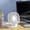 @003-White, variant on YiJuHui USB Rechargeable Handheld Fan with Mirror, 3 Speed Portable Hanging Neck Fan, Personal Cooling Fan for Outdoor Travel, Office, Home, Gym, and Camping, Quiet Battery Operated Mini Fan