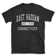 thumbnail image 1 of East Haddam Connecticut Classic Established Men's Cotton T-Shirt, 1 of 1