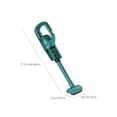 thumbnail image 3 of HaoXun Handheld Wireless Vacuum Cleaner - Portable Rechargeable High-Power Suction for Home and Car Cleaning, 3 of 9