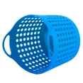 thumbnail image 4 of Unique Bargains Panier de Rangement en Plastique Ajouré pour la Maison, Bleu, 4 of 4