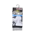 thumbnail image 3 of Athletic Works Boys Printed Crew Socks, 3-Pack Sock Shoe Size (4-8.5) - L (3-9), 3 of 6