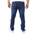 thumbnail image 3 of Pantalón de mezclilla John Silver  Corte Slim Fit Color azul claro, 3 of 4