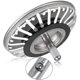 thumbnail image 4 of 2 Pcs Sink Strainer/Kitchen Hole Sink Stopper/Bath Strainer Ball End Stainless Steel, 4 of 4