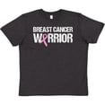 thumbnail image 3 of Inktastic Breast Cancer Warrior Youth T-Shirt, 3 of 5