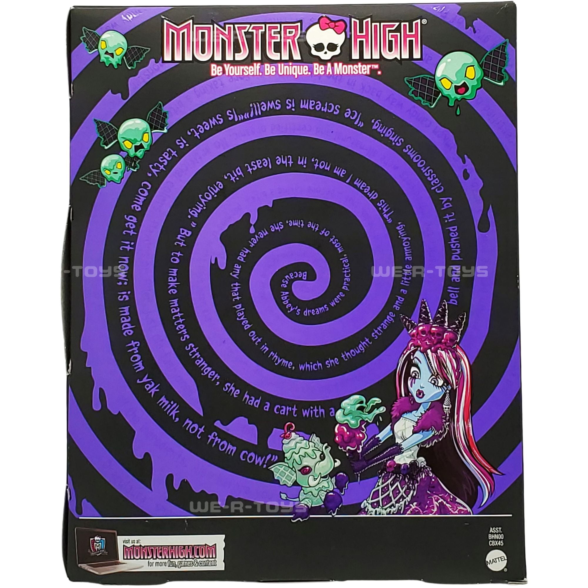 Monster High outlet sweet screams