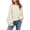 Beige, variant on Dellytop Women's Long Balloon Sleeve Pullover Sweaters