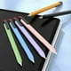 thumbnail image 3 of For Apple Pencil Pro/Pencil (2nd Generation) Stylus Pen Sleeve Silicone Anti-Dust Clip Design Cover, 3 of 5