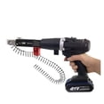 thumbnail image 1 of Outil de Menuiserie Perceuse Automatique Sans Fil Chaîne Pistolet à Ongles Bonne Performance avec Longueur et Profondeur de Vis Réglables, 1 of 6