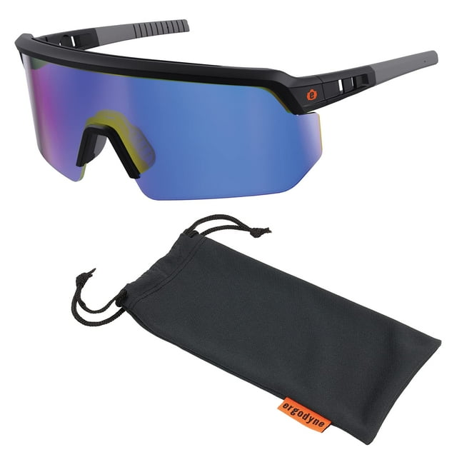 Gafas de sol de seguridad Ergodyne Skullerz AEGIR, antiarañazos y antivaho