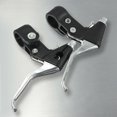 thumbnail image 5 of Yirtree 2Pcs Bike Brake Levers Aluminum Alloy Bicycle Brake Handle for Mountain Bike, Road Bike, Folding Bike, Aluminium Alloy Mountain Bicycle Bike Handle Brake Lever Caliper Gear Tool, 5 of 7