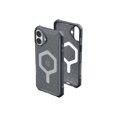 thumbnail image 1 of UAG Essential Armor Series - Back cover for cell phone - MagSafe compatibility - ash - for Apple iPhone 16 Plus, 1 of 7