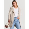 thumbnail image 6 of ANRABESS Womens Cardigan Sweater Open Front Knit Long Coatigan Dressy Casual Jacket Coat 2026 Fall Outfits Classy Clothes Light Khaki X-Large, 6 of 11