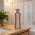 thumbnail image 4 of MTBLYS 500Ml Soap Dispenser Bottle Plastic Refillable 1-Pack Shower Gel Hand Wash Station Bathroom Kitchen Countertop Use, 4 of 6