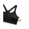 thumbnail image 6 of CRZ YOGA Butterlift Womens Sports Bra Medium Impact Padded Racerback Adjustable Straps, 6 of 6