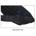 thumbnail image 4 of Riñonera para Hombres, Riñonera Impermeable Grande, Riñonera De Pecho De Moda para Hombres, Viajes, Correr, Ciclismo, Deportes, Llevar Todos Los Teléfonos, Rojo, 4 of 4