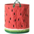 thumbnail image 2 of Fruit Series- Large Storage Basket Foldable Basket Organizer, Medium, Watermelon, 2 of 3