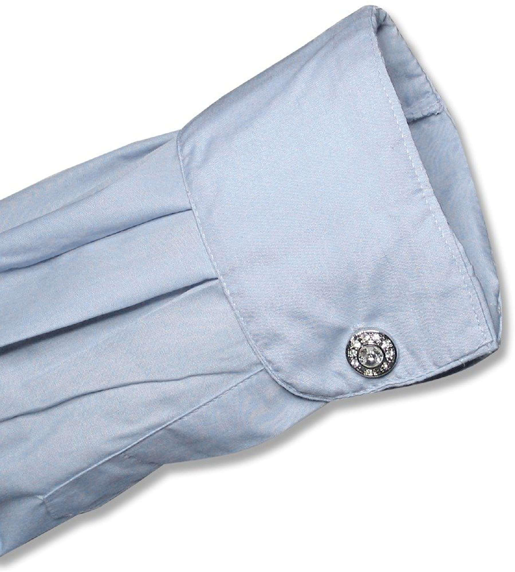 Mens Powder Blue Dress Shirt w 